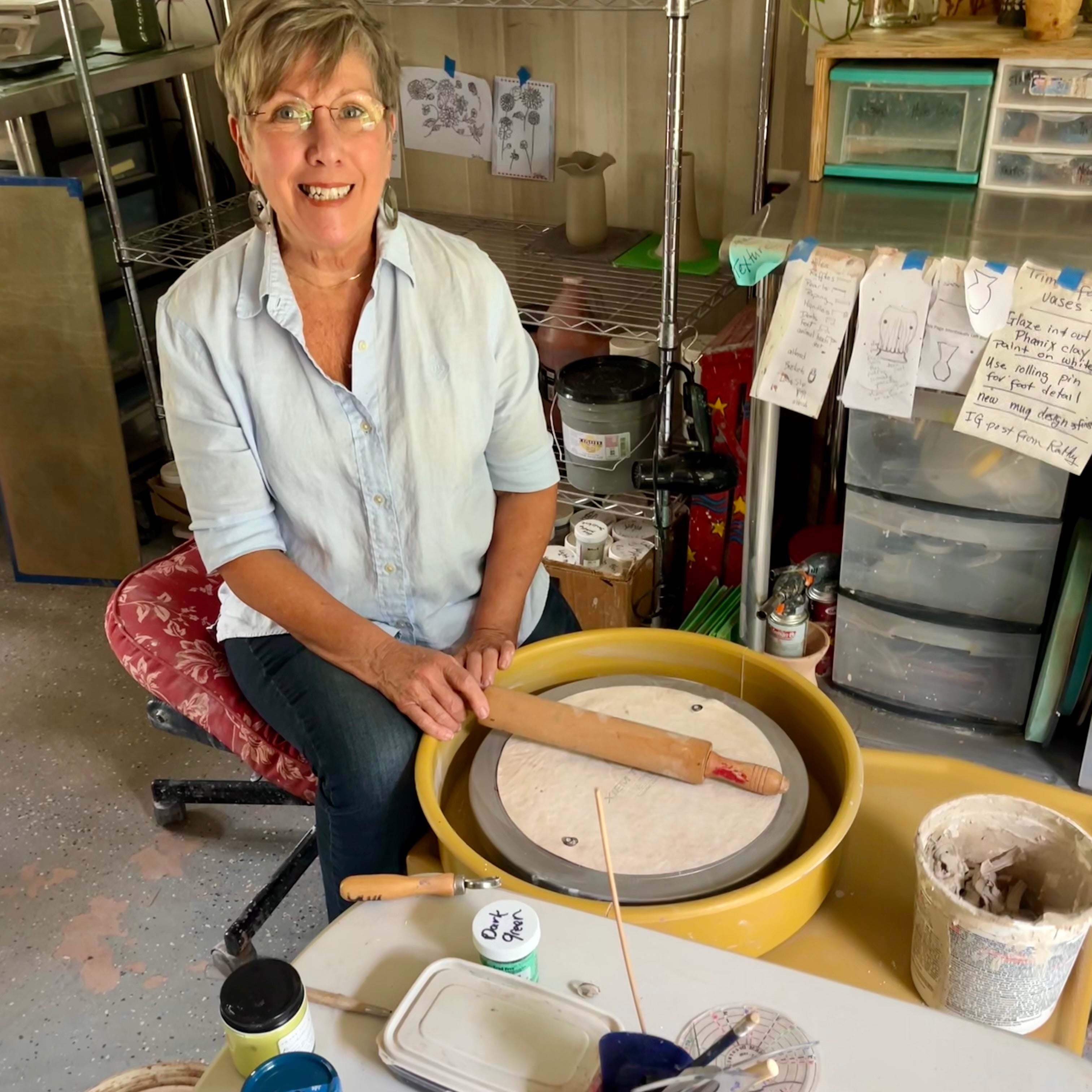 3PF Potter: Linda Rovolis 9/16/22