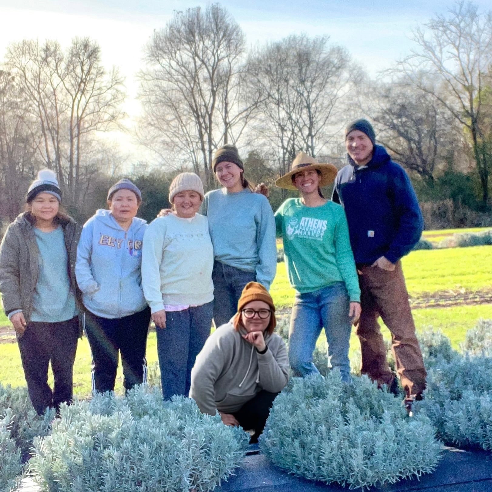 Happy New Year from 3 Porch Farm! 12/31/23