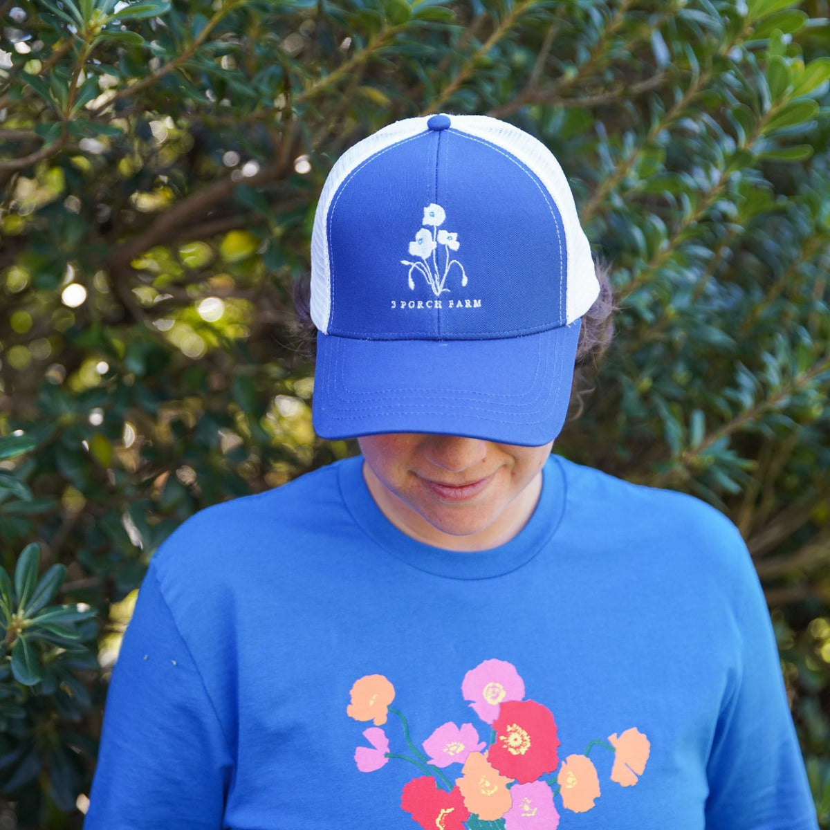 3 Porch Farm Trucker Hat