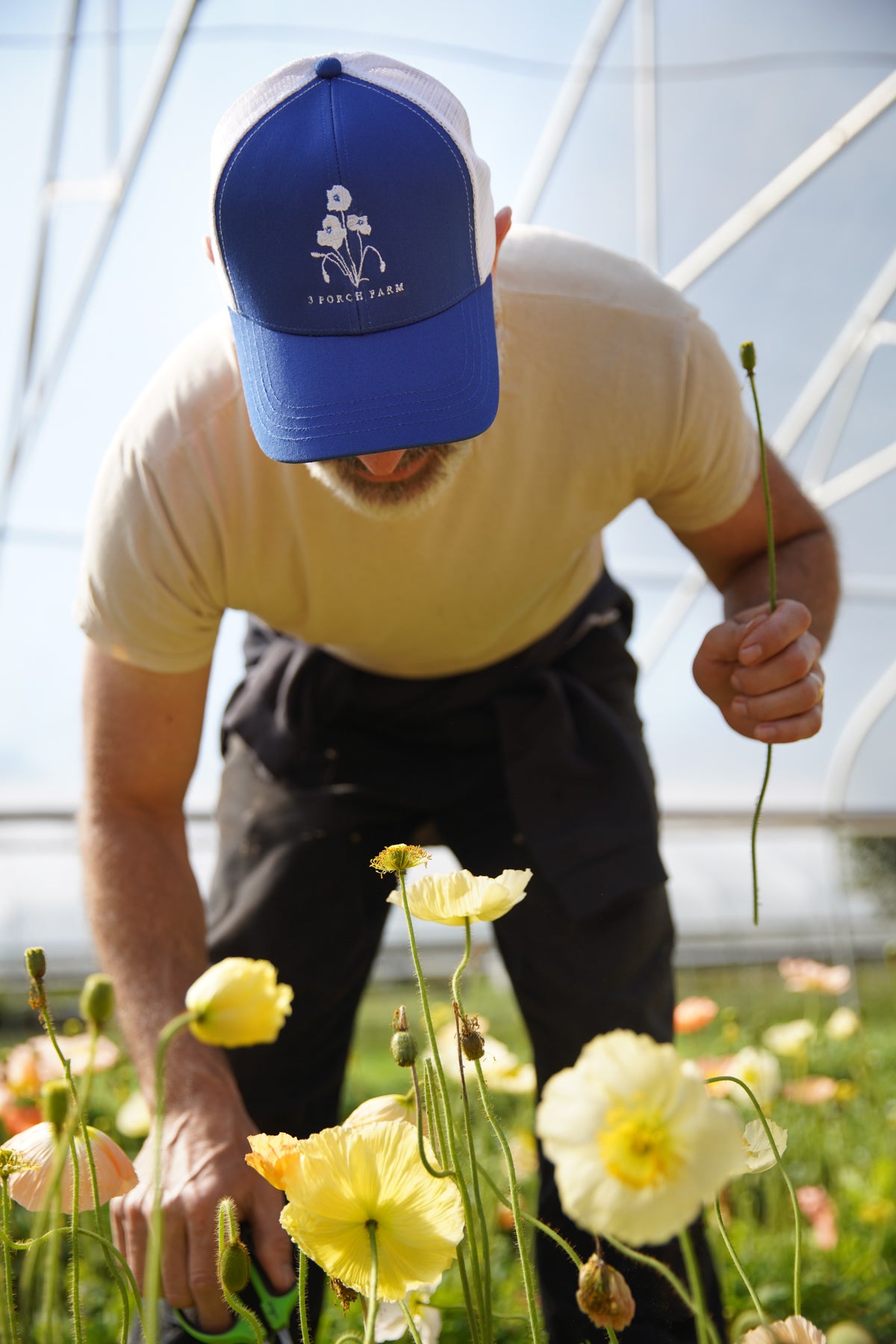 3 Porch Farm Trucker Hat