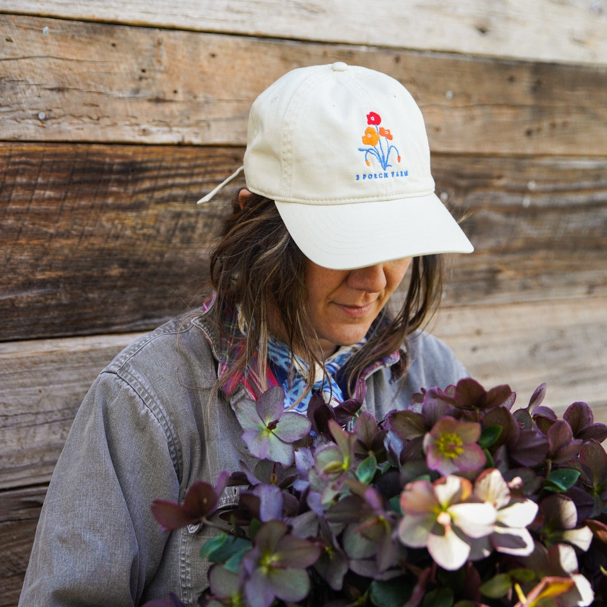 3 Porch Farm Gardener Hat