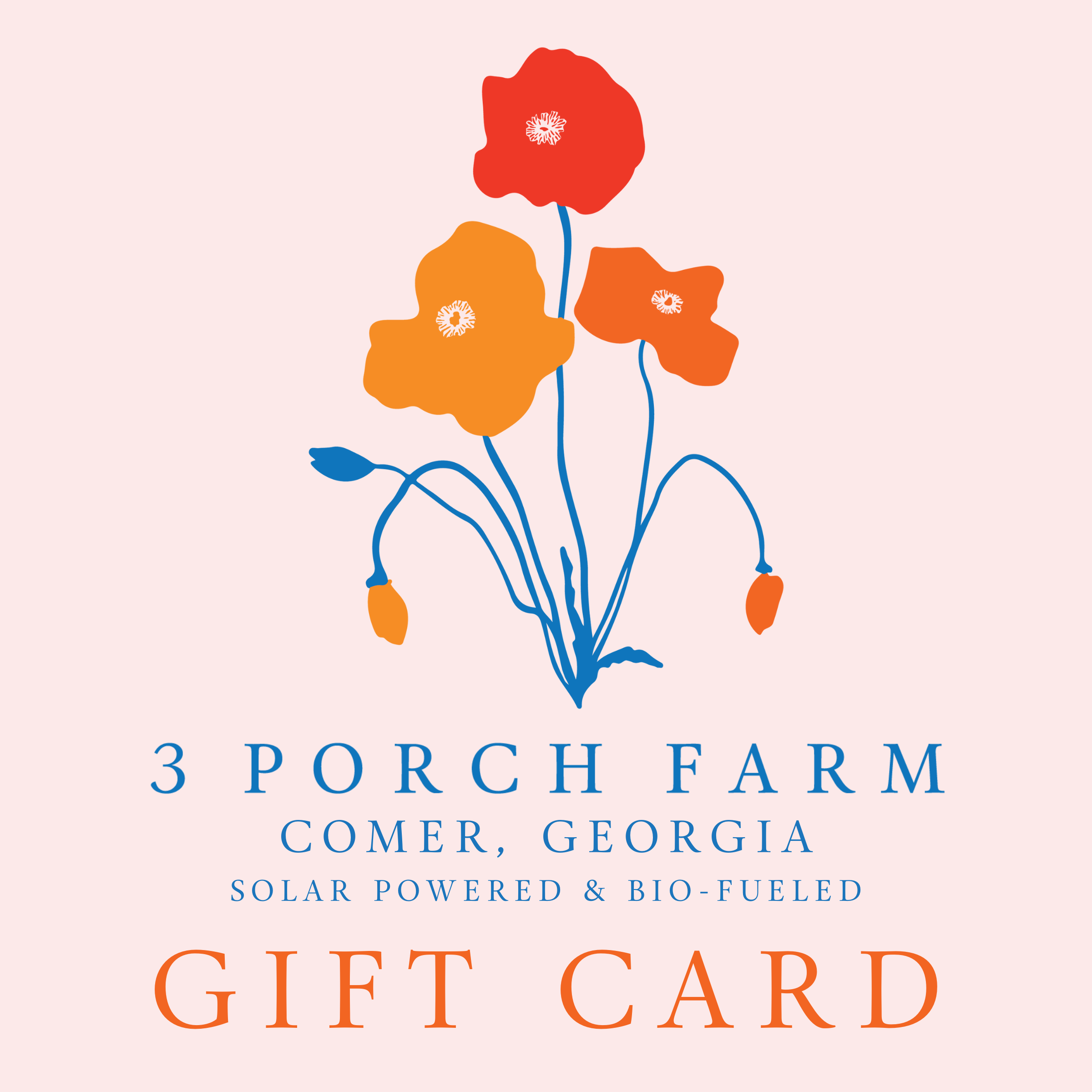 3 Porch Farm Digital Gift Card