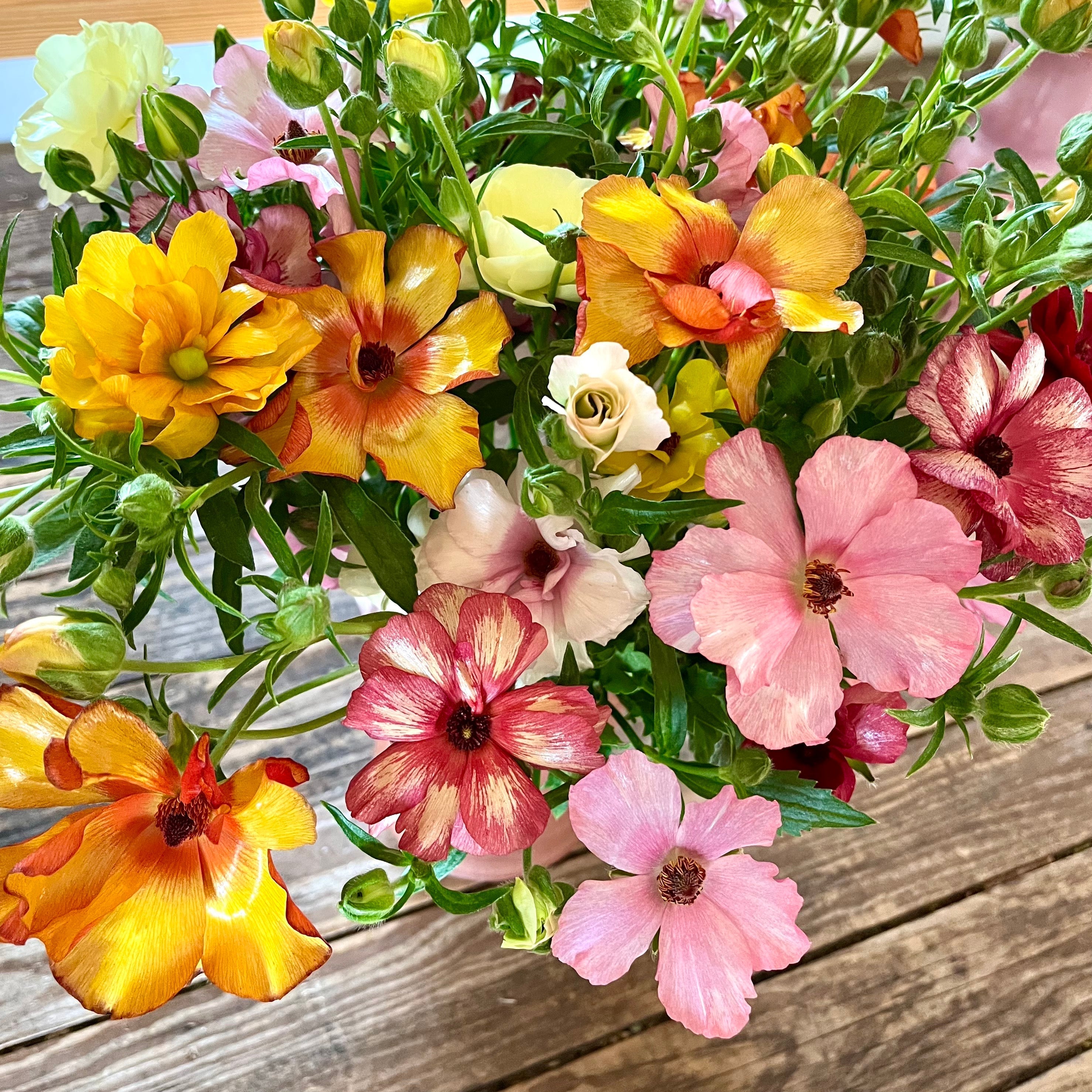 Spring Bi-Weekly Flower Subscription || March 12th-April 23rd Wednesday Delivery