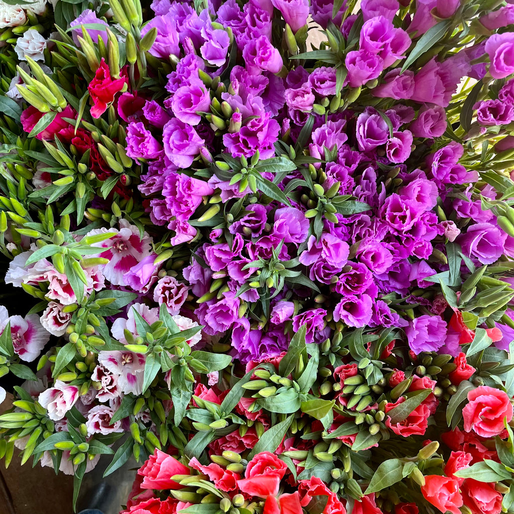 APRIL Weekly Flower Subscription || April 3rd-24th Wednesday Delivery