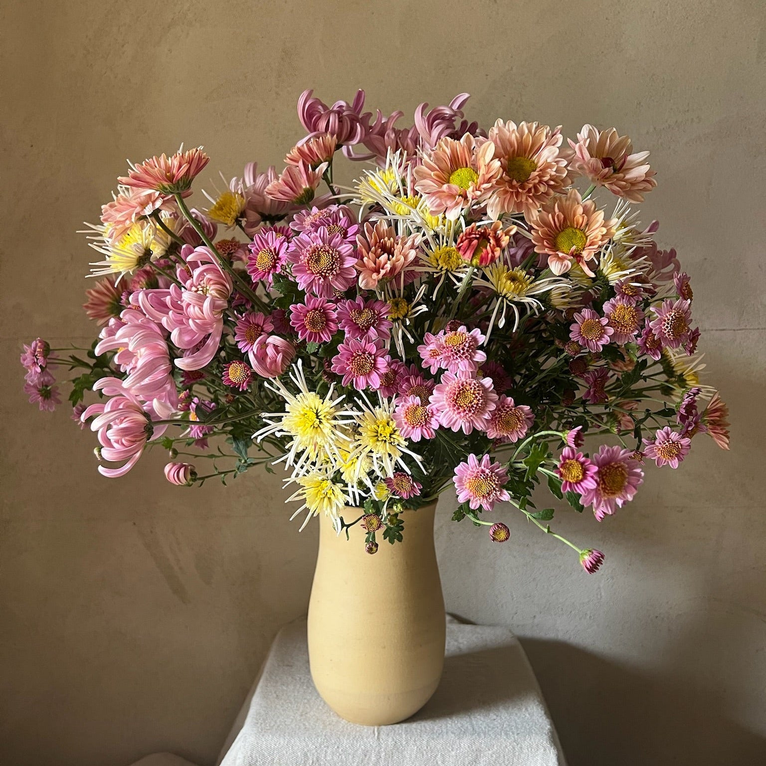 Fresh Cut Flowers Shipped || Heirloom Mum Gratitude Mix