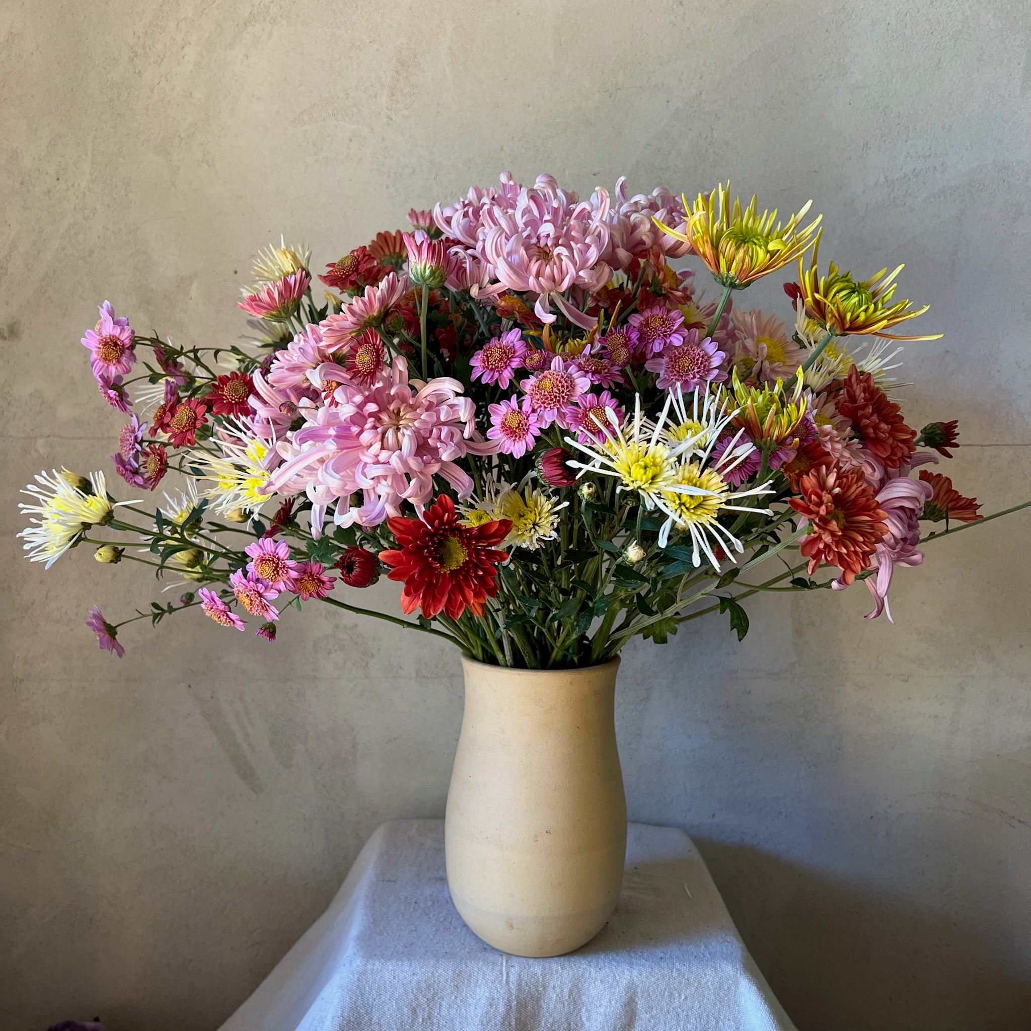 Fresh Cut Flowers Shipped || Heirloom Mum Farmer's Mix