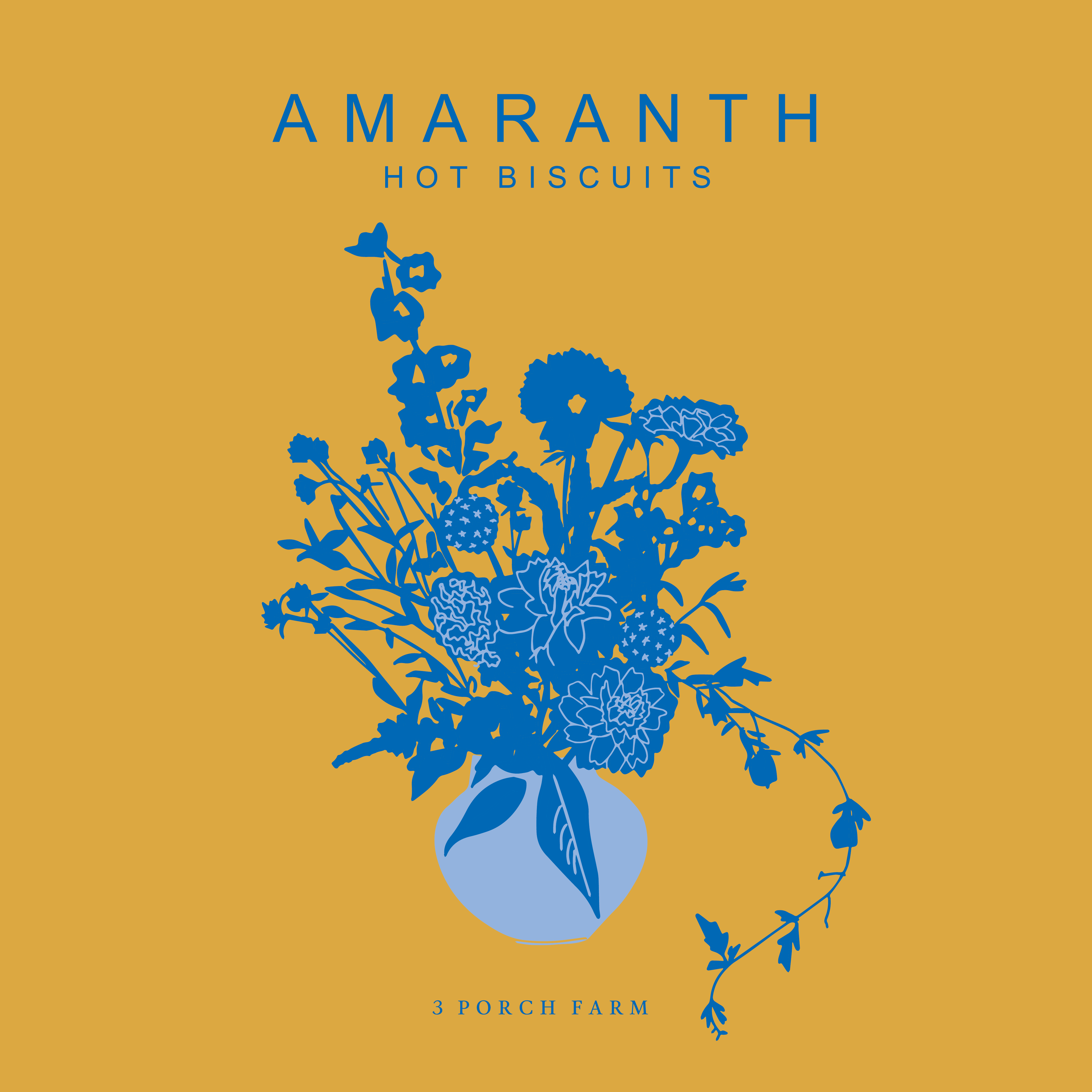 Amaranthus 'Hot Biscuits' Seeds