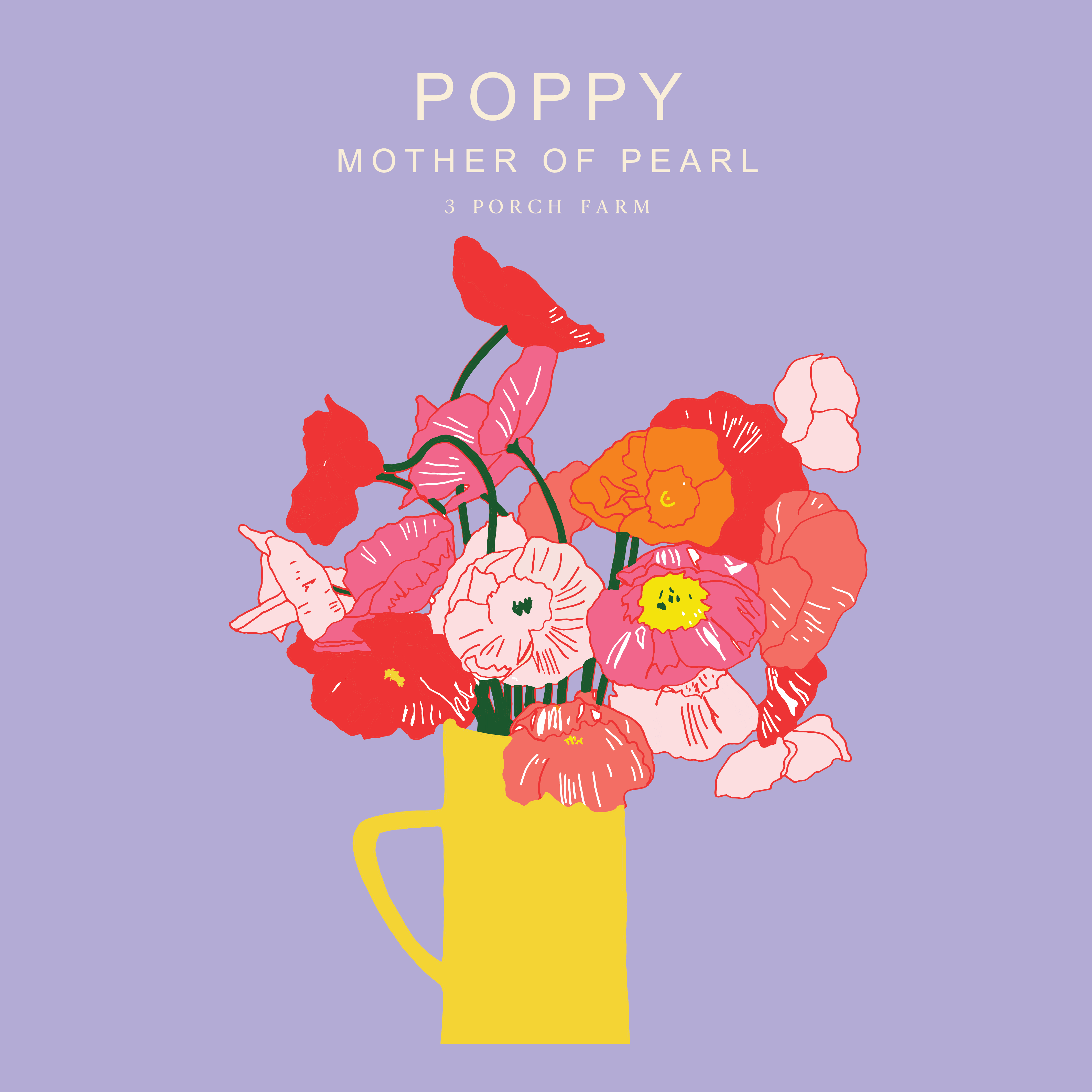 Poppy 'Mother of Pearl' Seeds