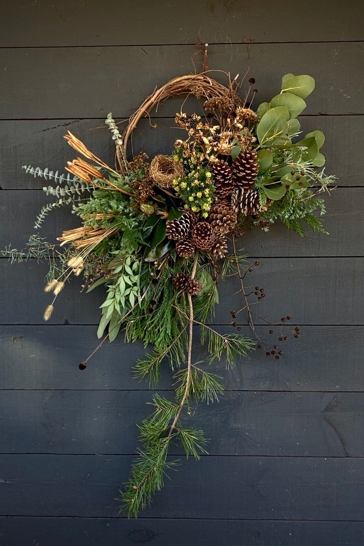 3 Porch Farm Wreath Making Video