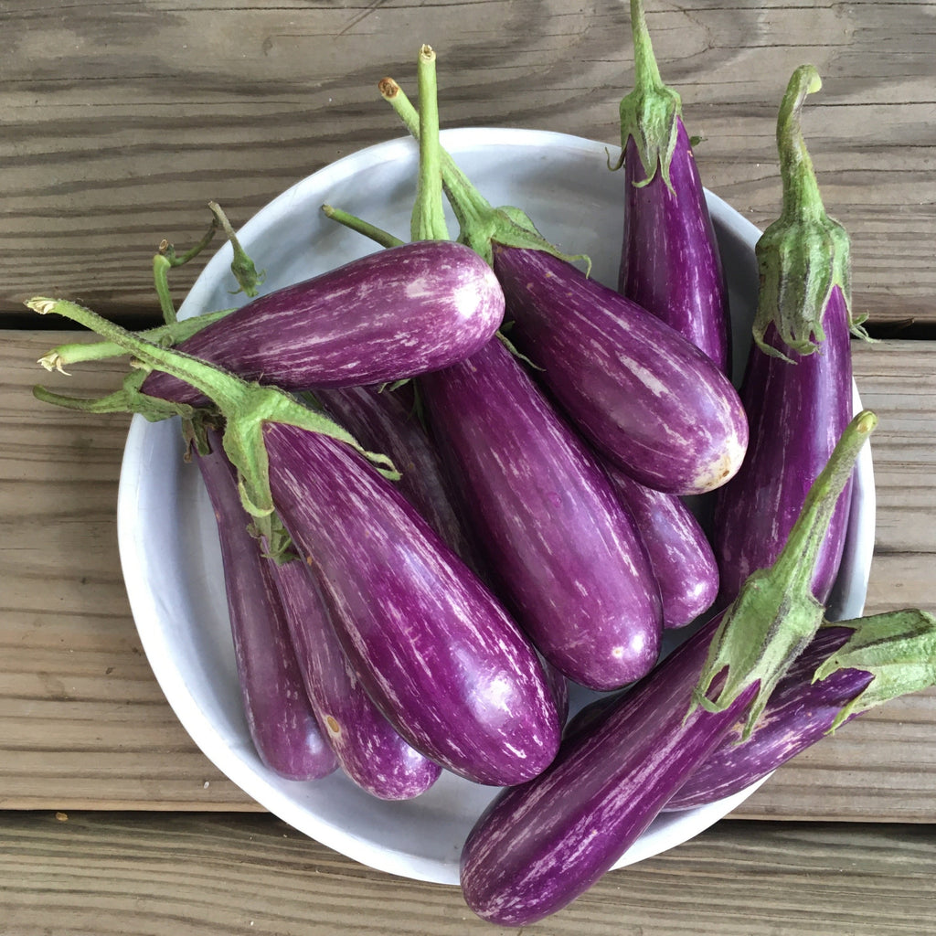 Eggplant 'Fairy Tale'