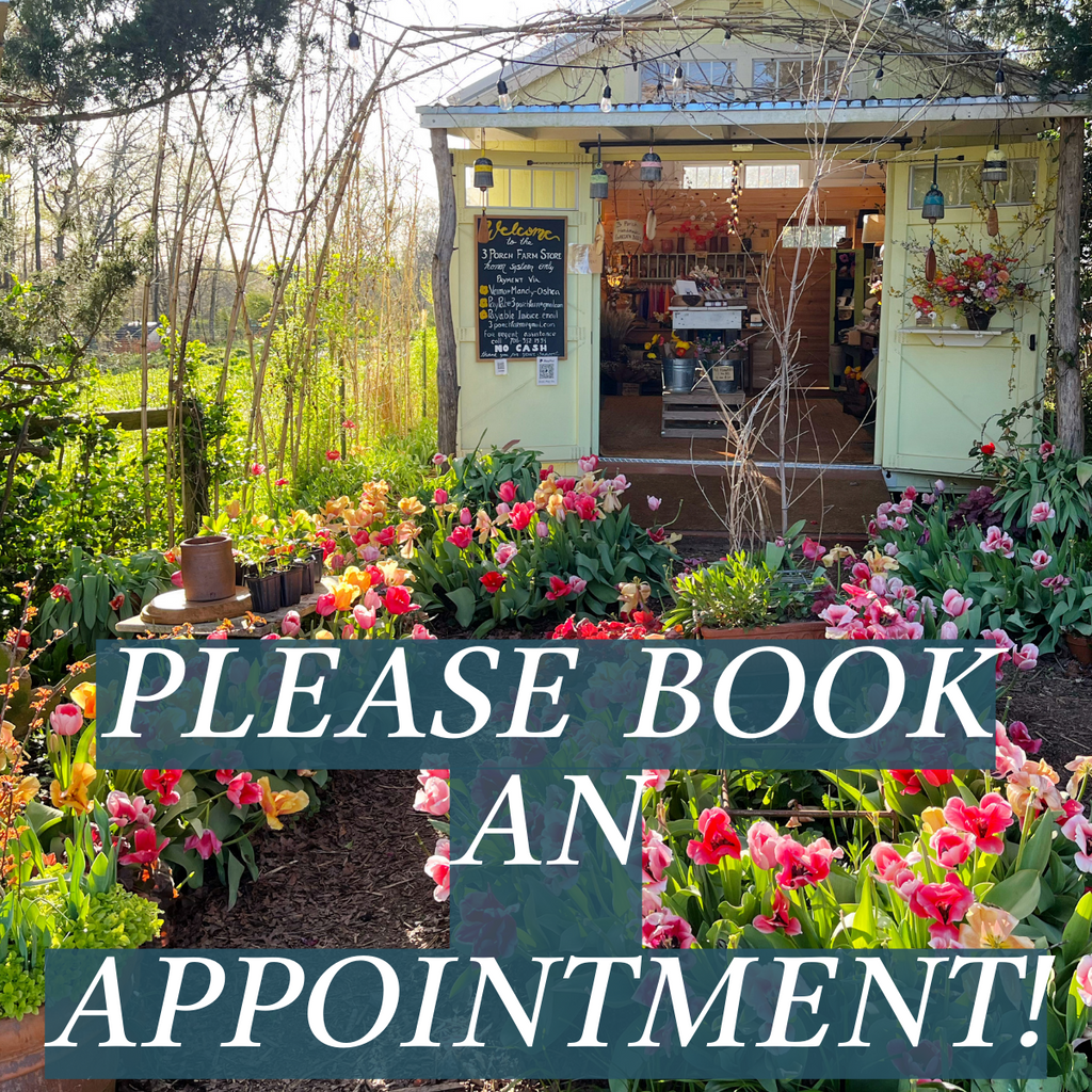 Book An Appointment to Pick Up Plant Sale Items!